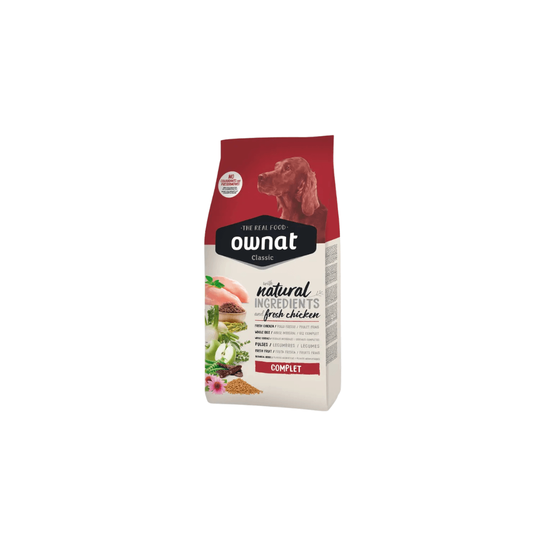 Ownat Classic Complete – Alimento para Perros Adultos – 4 KG