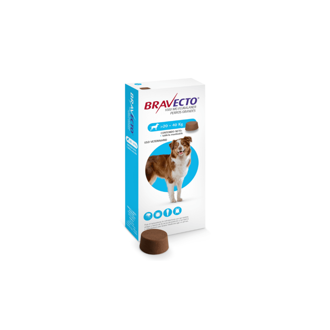 Bravecto 20-40 Kgs