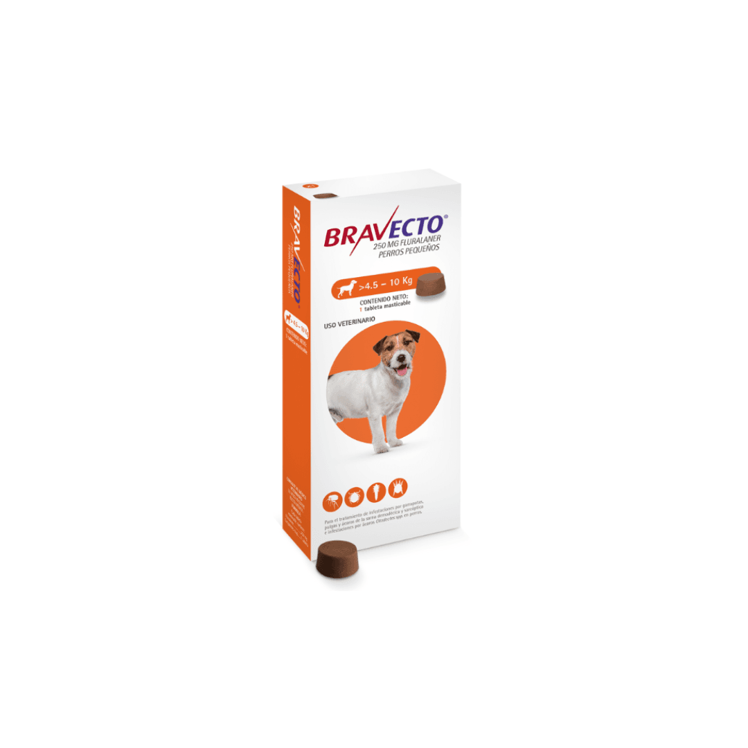 Bravecto 4.5-10 Kgs
