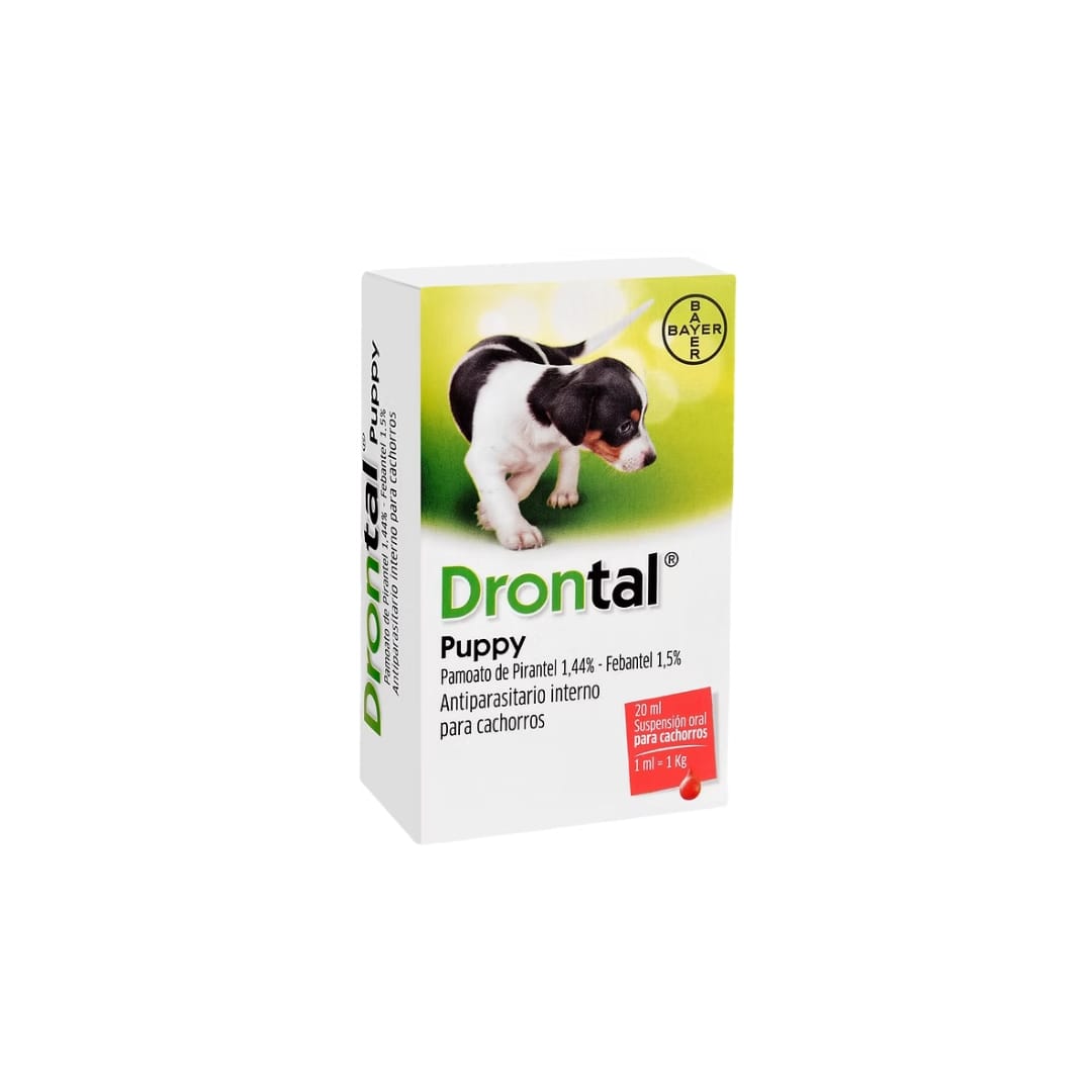 Drontal Puppy Oral (Frasco 20 Ml)