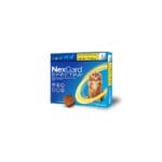 Nexgard Spectra S 3.6-7.5Kg