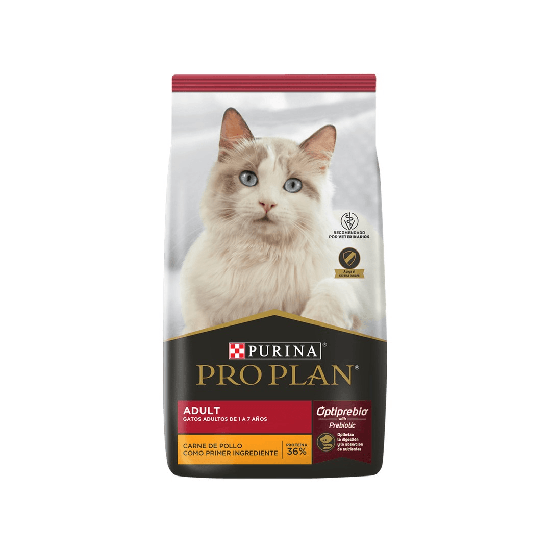 Purina Pro Plan Gato Adulto Pollo y Arroz – Alimento Seco para Gatos