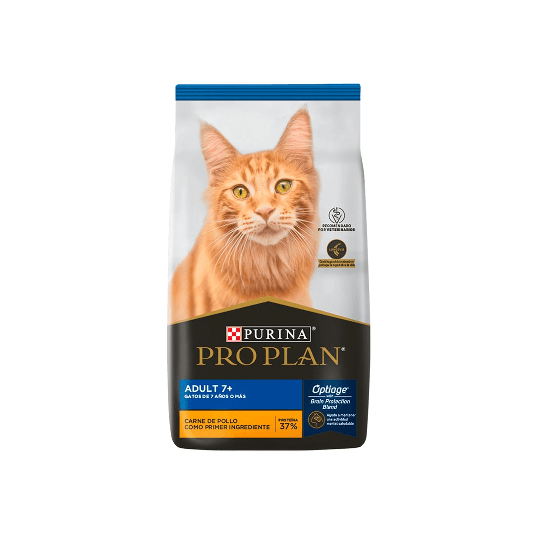 Purina Pro Plan Gato Senior – Alimento Seco para Gatos Mayores