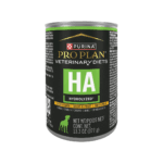 Purina Pro Plan Veterinary Diets HA Hypoallergenic – Alimento Húmedo para Perros – 13.3 OZ