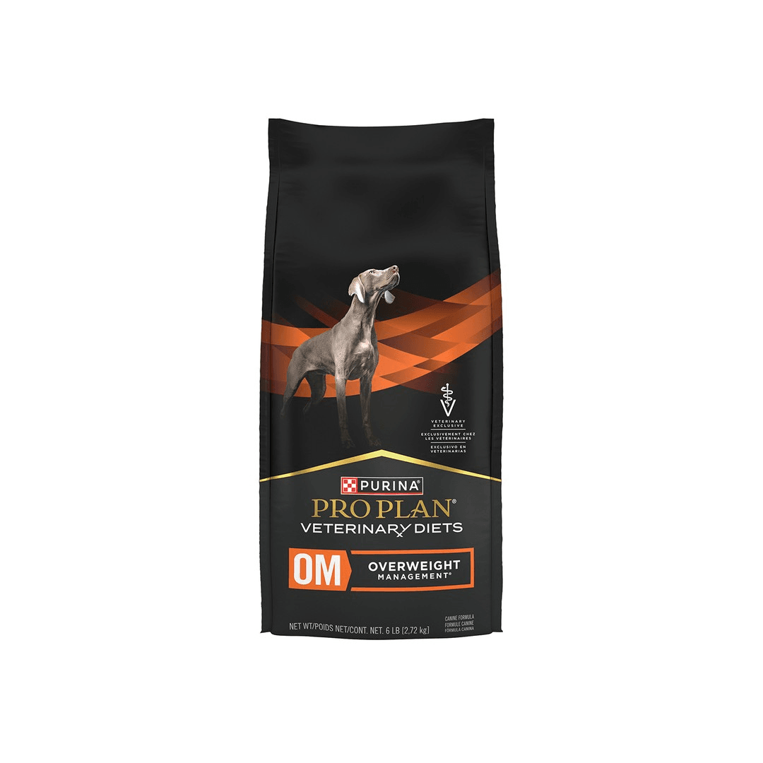 Purina Pro Plan Veterinary Diets OM Overweight Management – Alimento para Perros – 6 LB