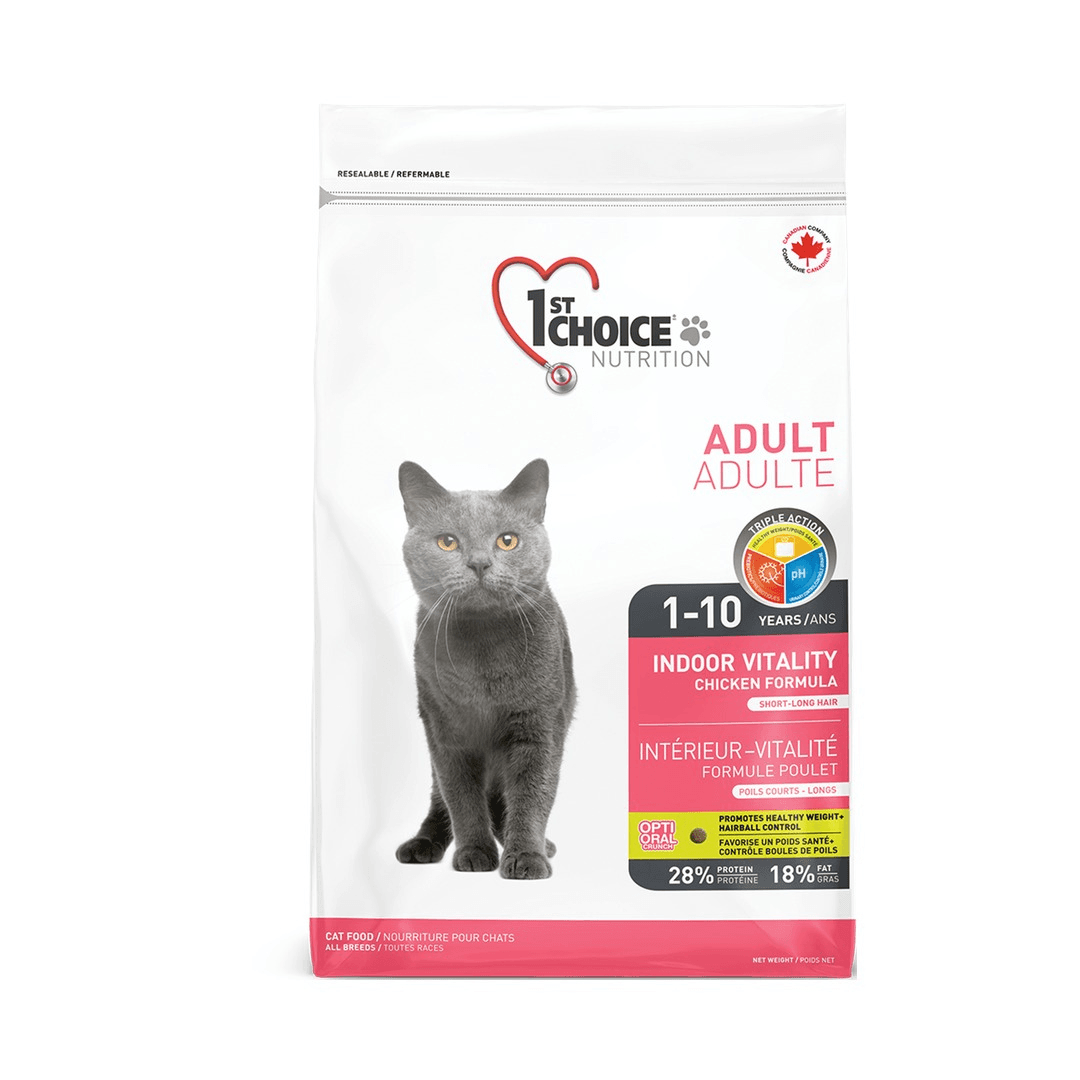 1st Choice Alimento para Gatos Indoor – 2.72 KG