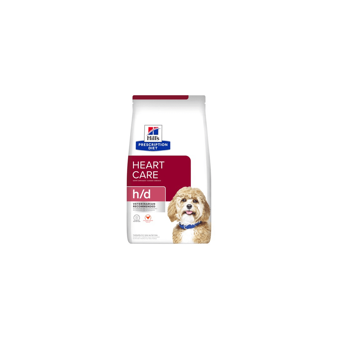 Hill's Prescription Diet h/d – Alimento para Perros – Cuidado Cardíaco – 1.5 KG