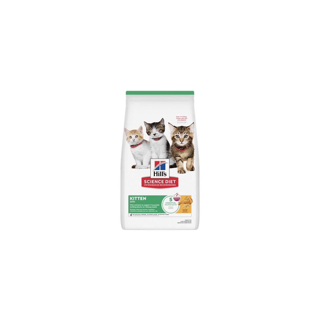 Hill's Science Diet Alimento Seco para Gatitos – 1.58 KG