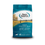 NutriSource Chicken & Rice – Alimento para Perros Adultos – 26L