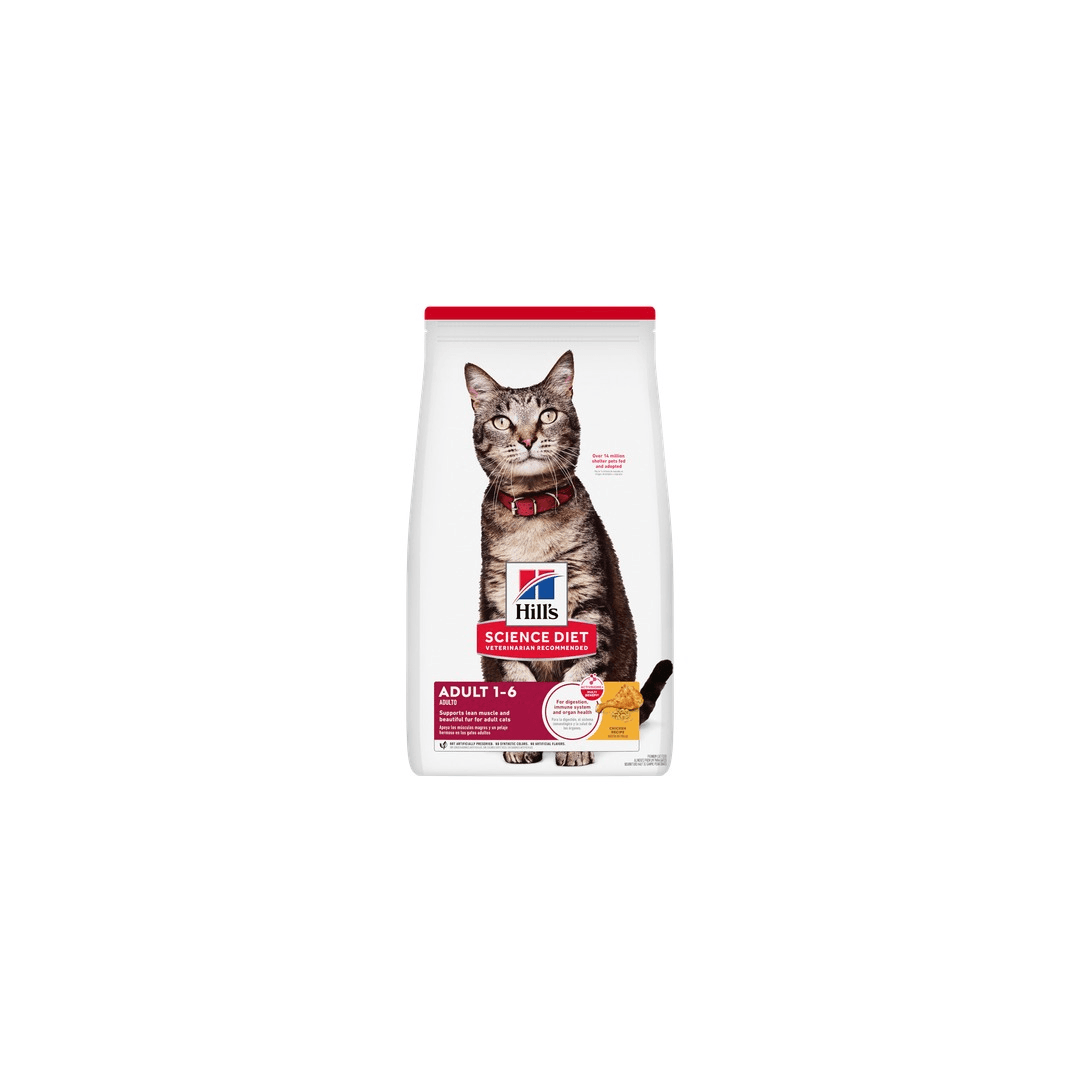 Hill's Science Diet Alimento Seco para Gatos Adultos – Optimal Care – 7.25 KG