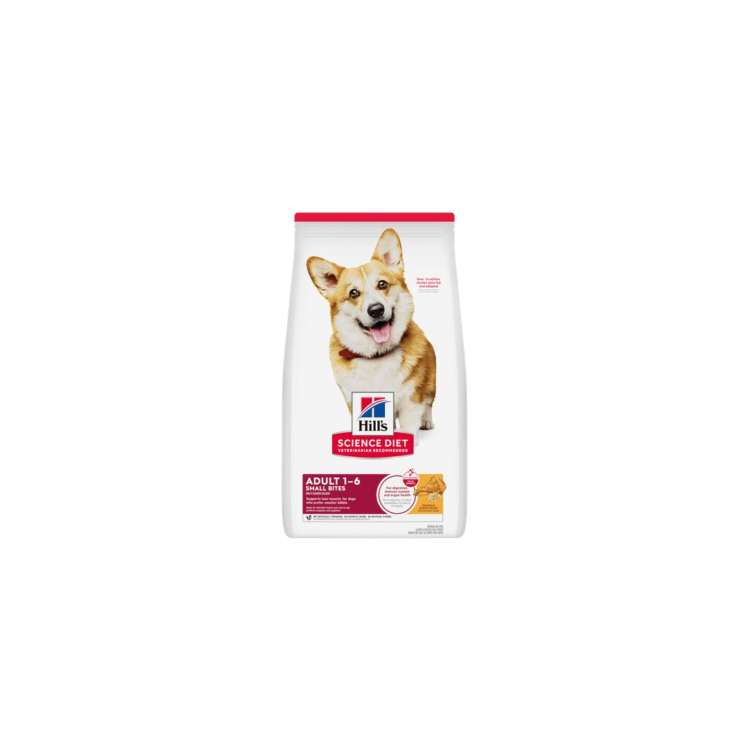 Hill's Science Diet Alimento Seco para Perros Adultos – Pollo Razas Pequeñas – 6.8 KG