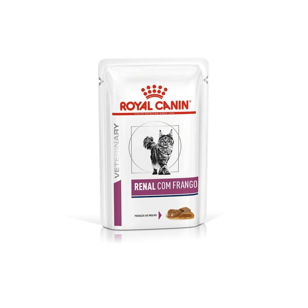 Royal Canin Veterinary Renal – Alimento Húmedo para Gatos – 410 GR