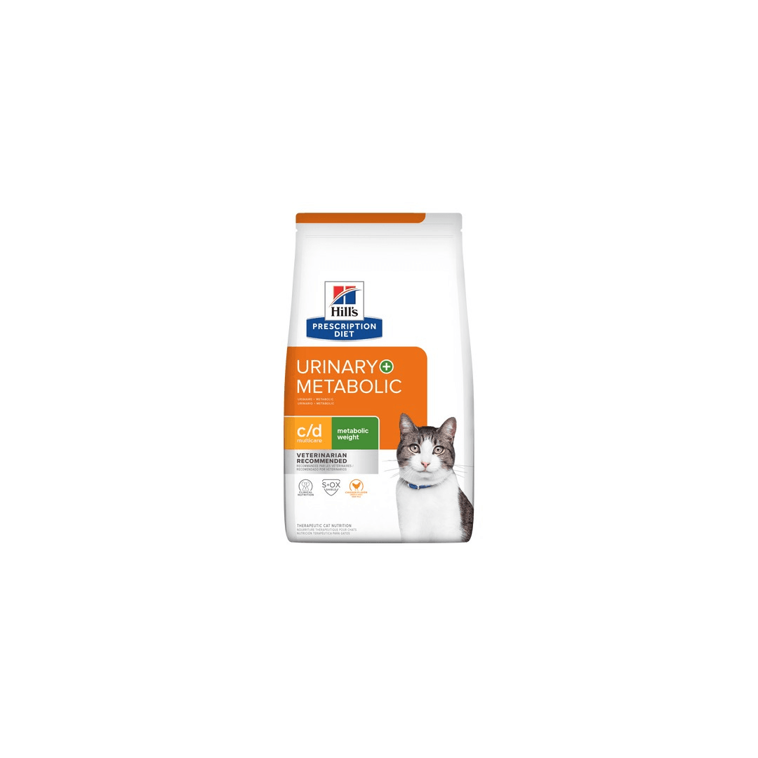 Hill's Prescription Diet c/d Multicare + Metabolic Feline – Alimento para Gatos – 2.88 KG