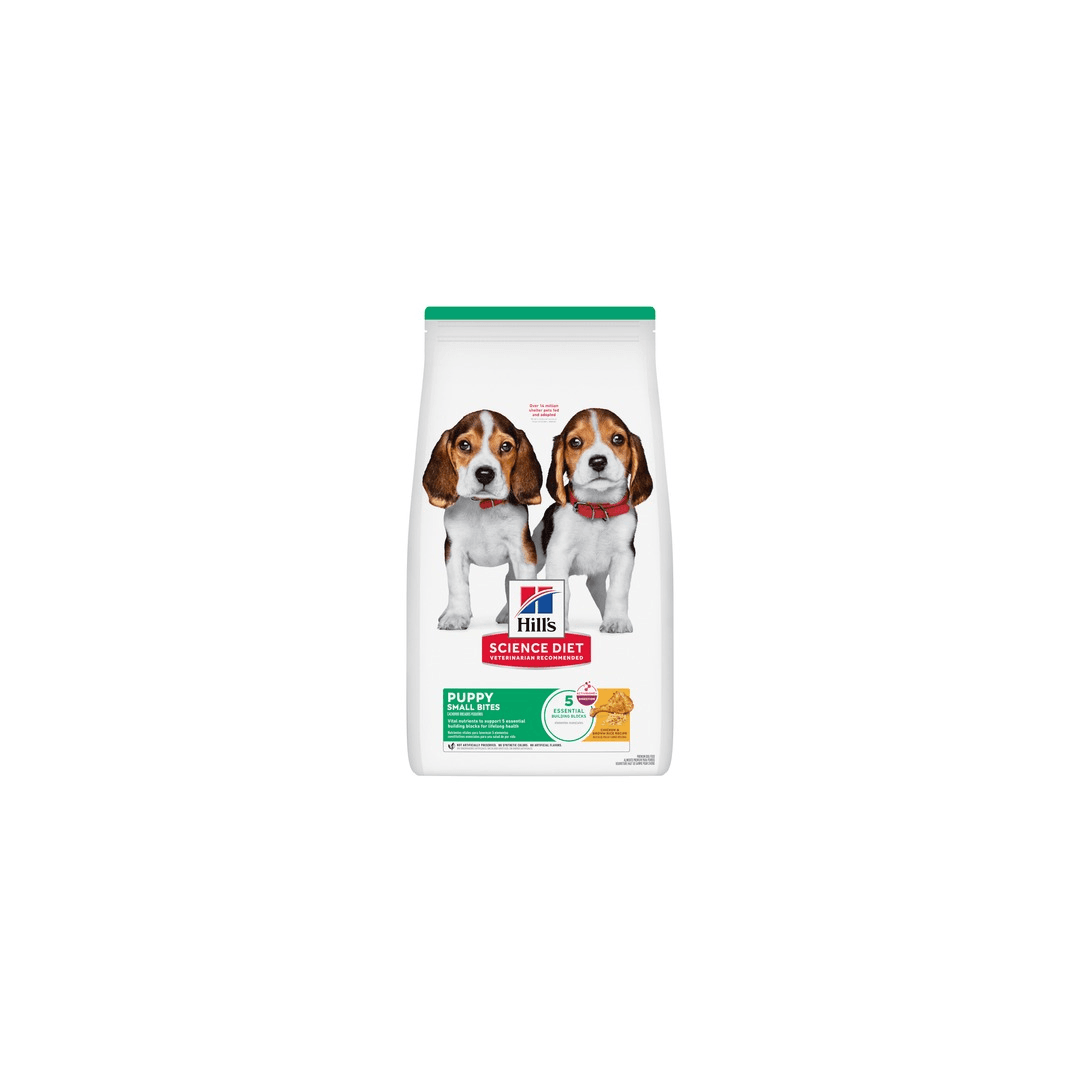 Hill's Science Diet Alimento Seco para Cachorros – Razas Pequeñas – 5.66 KG