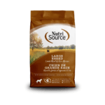 NutriSource Large Breed Adult Lamb & Rice – Alimento para Perros de Raza Grande – 26L
