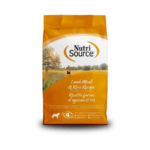 NutriSource Lamb & Rice – Alimento para Perros Adultos – 26L