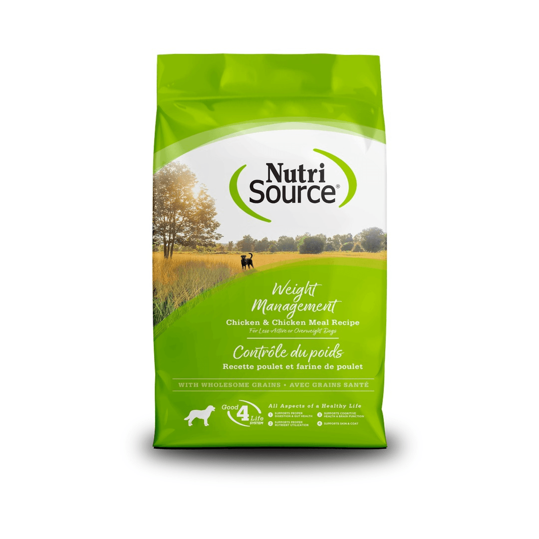 NutriSource Weight Management – Control de Peso para Perros – 4L