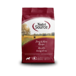 NutriSource Beef & Rice – Alimento para Perros Adultos – Estándar (#2)
