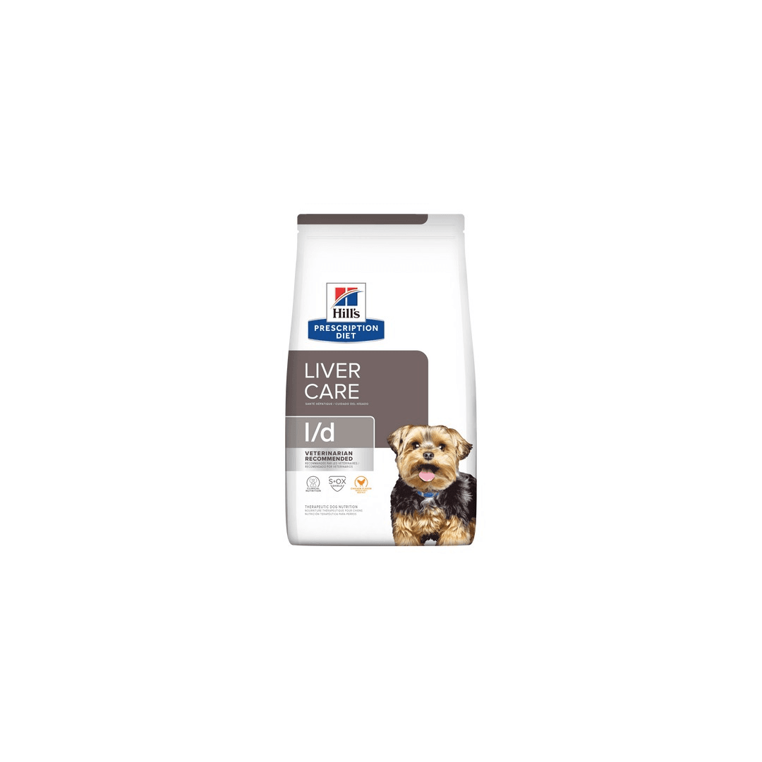Hill's Prescription Diet l/d – Alimento para Perros – Cuidado Hepático