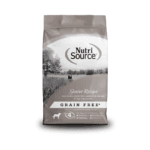 NutriSource Grain Free Senior – Alimento para Perros Senior sin Cereales – 4 LB
