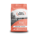 NutriSource Small Bites Selecta Seafood Grain Free – Alimento para Perros – 4 LB