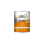 NutriSource Grain Free Cordero – Alimento Húmedo