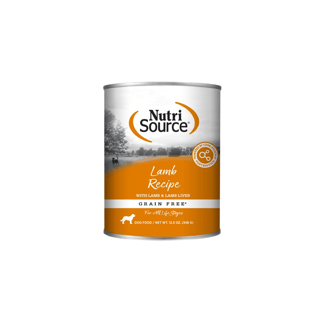 NutriSource Grain Free Cordero – Alimento Húmedo