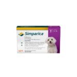 Simparica 2.5Kg-5Kg (10Mg)