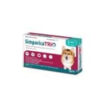 Simparica Trio 10Kg-20Kg