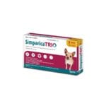Simparica Trio 1.25Kg-2.5Kg