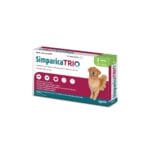 Simparica Trio 20Kg-40Kg