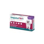 Simparica Trio 2.5Kg-5Kg